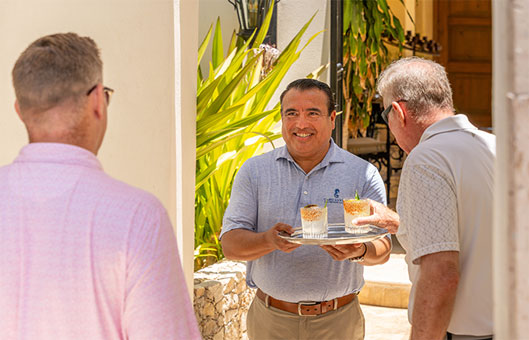 Personal Butler callout