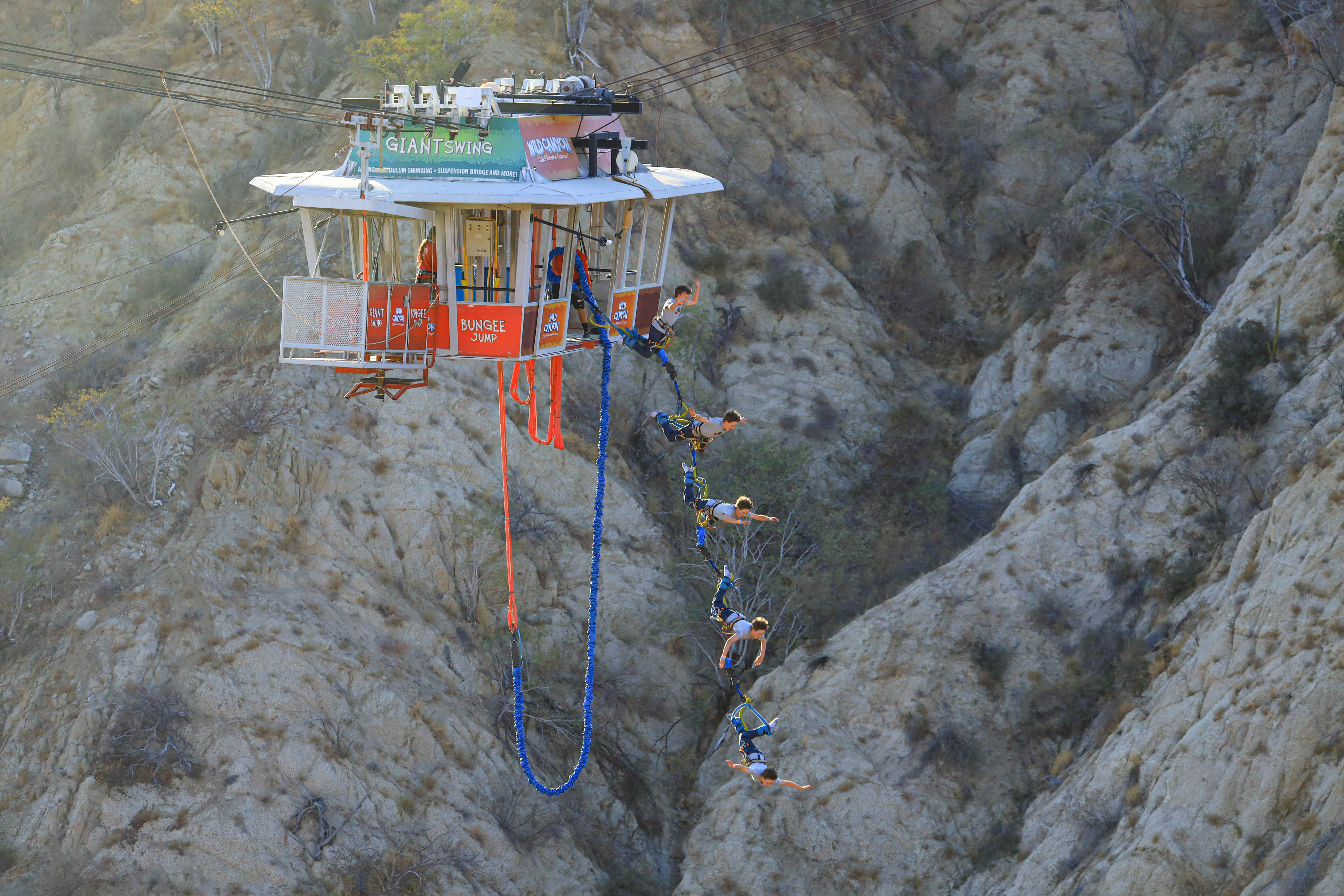 Bungee Jumping | Activities | Cabo Luxury | Things To Do | Cabo Luxury